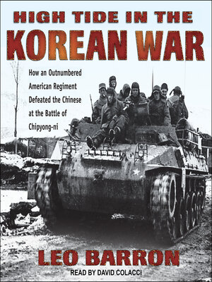cover image of High Tide in the Korean War